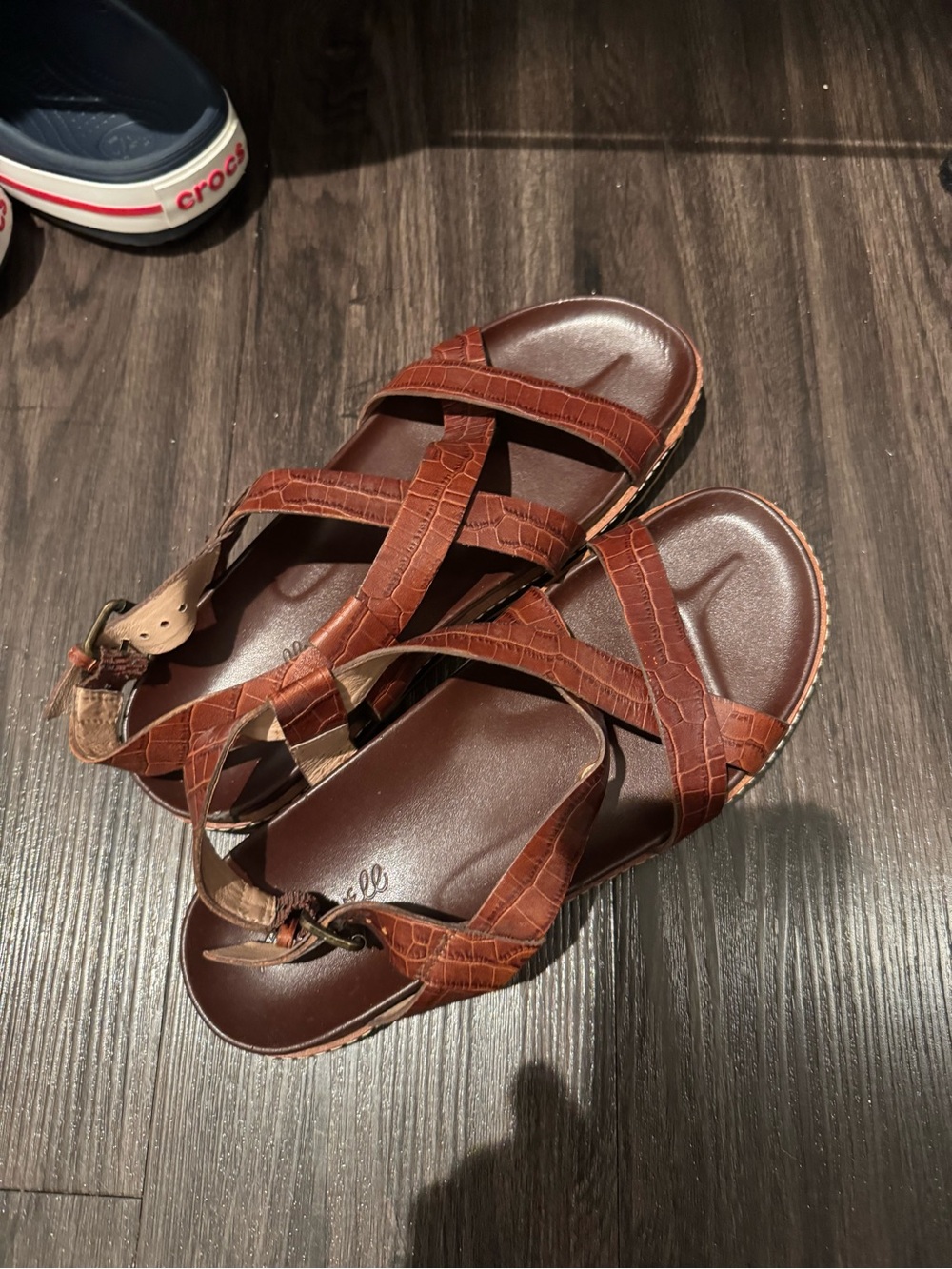 Madewell strappy sandals